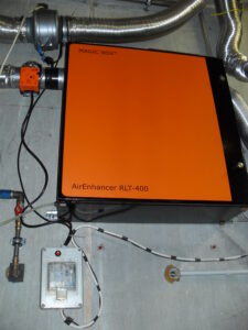 Photo : Direction olfactive MAGIC BOX