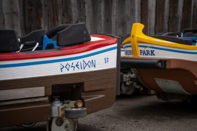 Les bateaux de Poseidon se refont une beauté !