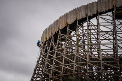 Un mécanicien sur WODAN