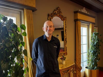 Benoit Nuss, 28 ans d'expérience dans l'évènementiel à Europa-Park.