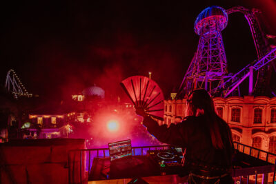 DJ Party dans le quartier croate