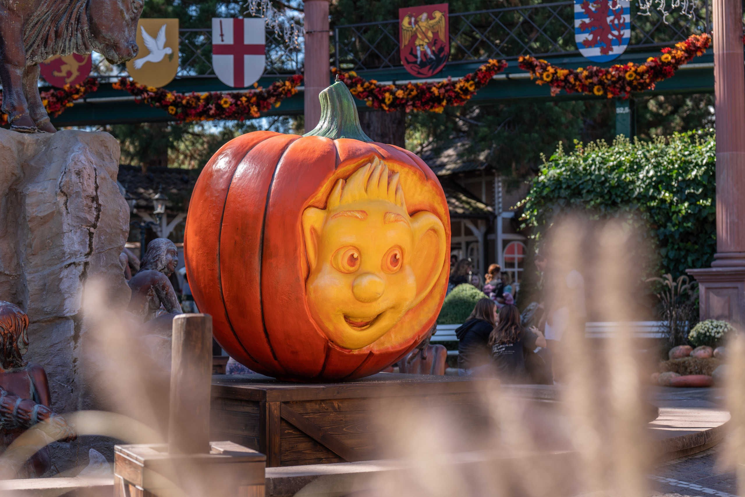 Europa-Park startet Halloween-Saison mit neuen Attraktionen und Shows